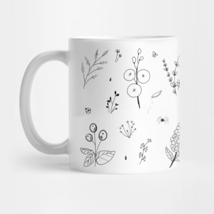 Bullet journal designs Mug